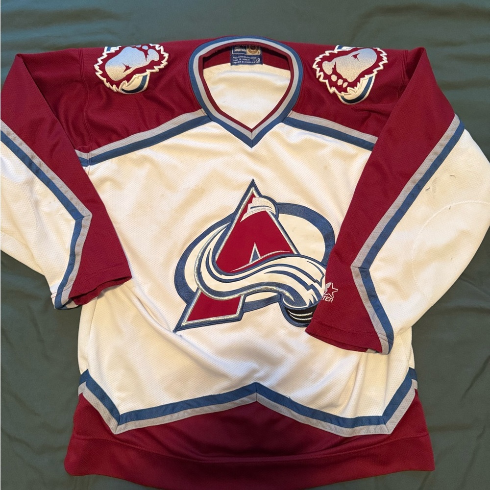 STARTER Colorado Avalanche Jersey